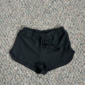 Black Women's Casual Shorts